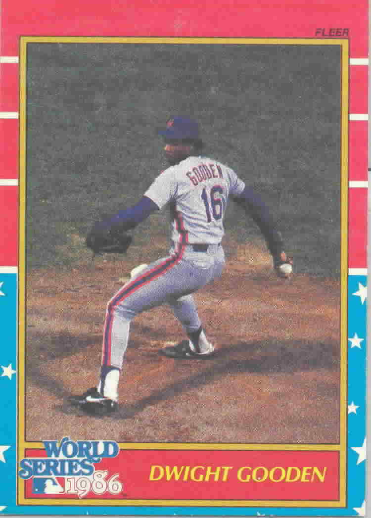 1987 Fleer World Series Baseball Cards